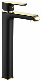Baterie Bloom inalta negru/auriu