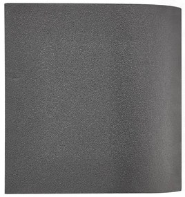 Aplica LED de exterior iluminat ambiental IP44 Canto 2 negru