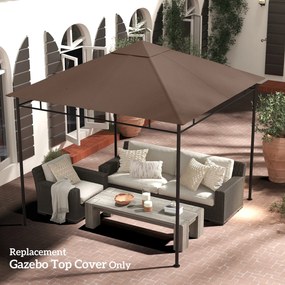 Acoperis de Schimb Outsunny 3x3m, din Poliester. 3x3m | Aosom RO