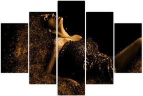 Tablou - Femeia din aur (150x105 cm)