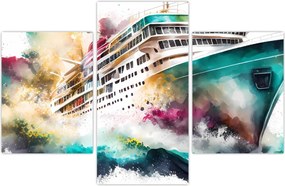 Tablou - Acuarelă mare (90x60 cm)