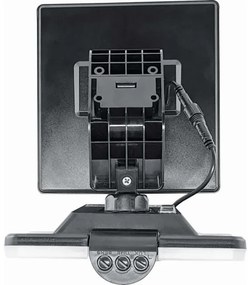 Aplică LED solară cu senzor LED/12W/3,7V 4000 mAh IP54