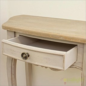 Consola design retro-romantic CLARISSE 1DR 0745807 BZ