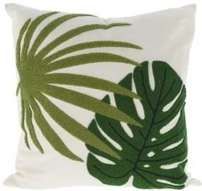 Pernă Palma verde 1, 45 x 45 cm