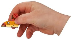 Janod - Set interactiv magnetic MAGNETIBOOK dinozauri