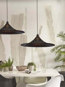 Lustra/ Pendul eco din ratan Borabora 70cm S, bl