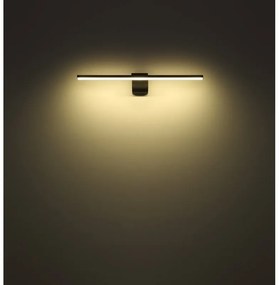 Aplica LED pentru baie design modern IP44 Pepe nichel mat 60,8cm