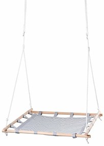 Woody Pătrat balansoar cu țesătură, 100 cm