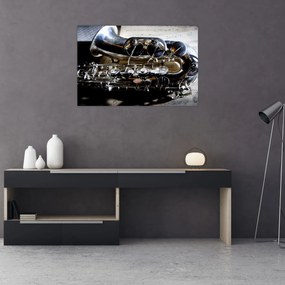 Tablou - Saxofon (90x60 cm)