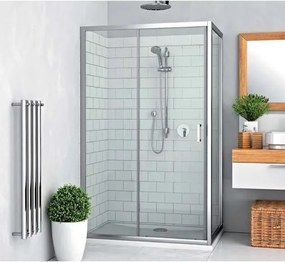 Panou de dus Roth Lega Line lateral 80 cm