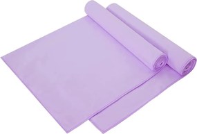 vidaXL Prosoape Sport 2 pcs Violet 140 x 70 cm Poliester și poliamidă