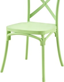 Scaun, pliabil, verde, SAVITA