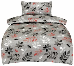 Lenjerie de pat din satin Deluxe Mango , 140 x 200 cm, 70 x 90 cm