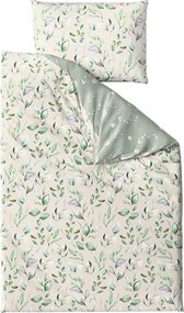 Lenjerie de pat din microfibra SNUVIA salvie verde Dimensiune lenjerie de pat: 70 x 90 cm | 140 x 220 cm
