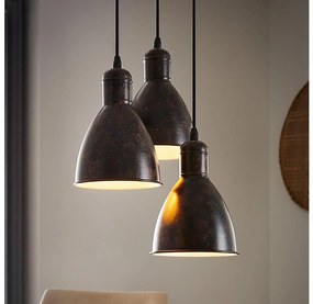 Lustră Eglo 49493 PRIDDY 1 3xE27/60W/230V