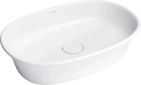 Lavoar pe blat Omnires Classica M+ finisaj alb mat 61 cm