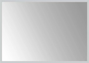 vidaXL Oglindă de baie cu LED, 70x50 cm