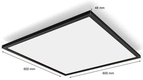 Plafonieră LED dimabilă Hue AURELLE LED/39W/230V Philips + telecomandă