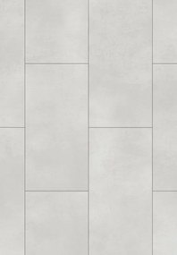 Mexen Grey Goose panouri din vinilin 610 x 305 mm LVT Dryback 2,5 mm, suport PVC, 4 V-Fuga, Piatră - F1452-0610-305-255-4V1-01