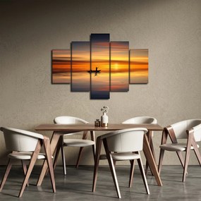Tablou - cu barca (150x105 cm)