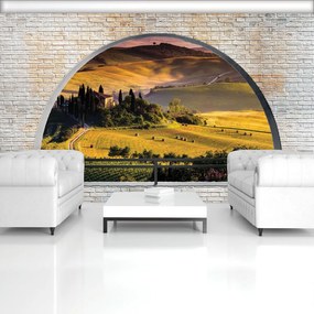 Fototapet - Toscania (254x184 cm)