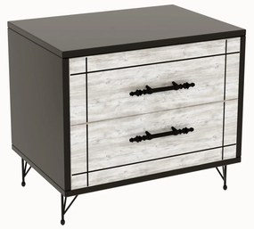 Noptieră Natasha (gri + Negru). 1073564