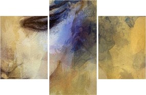 Tablou - Portretul femeii, desen (90x60 cm)
