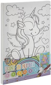 TABLOU PICTEZ PE NUMERE - UNICORNUL MEU - GRAFIX (150007-3)