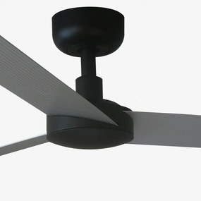 Ventilator tavan smart sistem TUYA si telecomanda CRUISER L negru/aluminiu