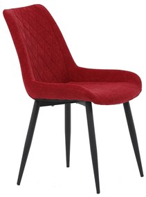 Set de scaune de sufragerie DCL-218 RED2, 4 buc.