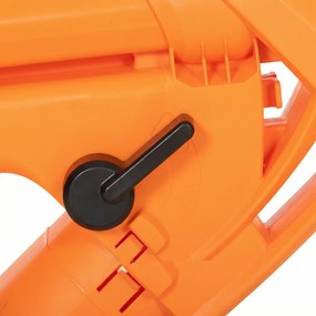 Outsunny 3-în-1 Suflantă, Aspirator, Tocător pentru Frunze 3000W, Ușor | Aosom Romania