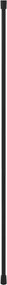Furtun de dus Villeroy&Boch Universal negru mat 160 cm