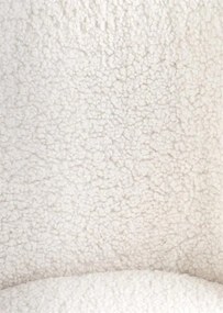 Scaun tapitat K474 crem/auriu