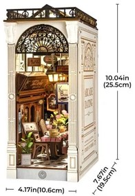 RoboTime suport LED de cărți Întâlnire cu cărțile în arcadă 2xAAA