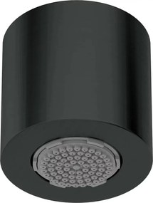 Palarie de dus fixa Deante 4,2 cm negru