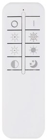 Lustra suspendata LED dimabila cu telecomanda design modern TABANO antracit 48272H-36 GL