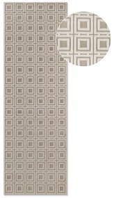 Covor tip traversă crem 80x240 cm Perles Howlite – Elle Decoration