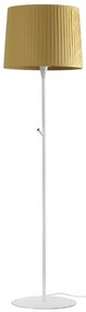 Lampadar / Lampa de podea modern design elegant SAMBA alb/galben 64312-42