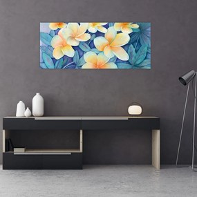 Tablou - Tufe tropicale (120x50 cm)