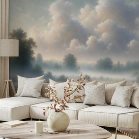 Fototapet - Peisaj pictat (147x102 cm)