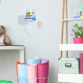 Aplică pentru copii FISH 1xE14/40W/230V