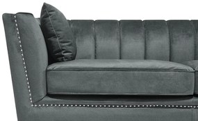 Canapea 2 locuri Gama (gri) . 1008660
