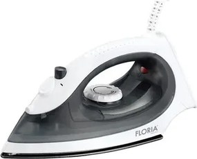 Fier de calcat cu abur Floria ZLN3850, Temperatura reglabila, Talpa din aluminiu, Putere 1300-1500W