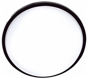 Plafonieră LED de exterior DARA LED/20W/230V IP65 negru