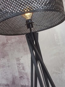 Lampadar eco din bambus Java 5-legs bl/50x22, bl
