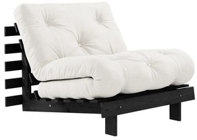 Fotoliu crem Roots Black Night – Karup Design