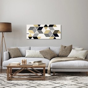 Tablou - Forme geometrice N⁰1 (120x50 cm)