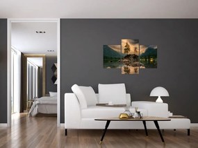 Tablou frumos cu peisaj (90x60 cm)