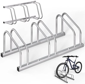 Deuba Suport pentru 3 biciclete - 84x32x27 cm