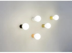 Aplică TEN 1xE27/20W/230V neagră FARO 62151